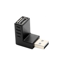 Разъем USB 2.0 (с боковой вставкой, 90 градусов)