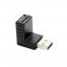 Разъем USB 2.0 (с боковой вставкой, 90 градусов)