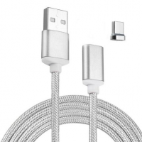 USB кабель BWOO Type C, насадка, магнитный