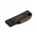 USB флэш-накопитель SANDISK Cruzer Blade 16Гб SDCZ50-0016G-B35