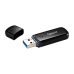 USB-накопитель, Apacer, AH355, AP64GAH355B-1, 64GB, USB 3.1, Чёрный