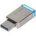USB флэш-накопитель Kingston 64GB DT50 3.0 металл