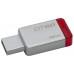 USB флэш-накопитель Kingston 32GB DT50 3.0 металл