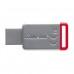 USB флэш-накопитель Kingston 32GB DT50 3.0 металл