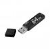 USB-накопитель, Netac, NT03U351N-064G-30BK, 64GB, USB3.0 Чёрный