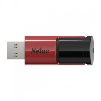 USB Флеш 32GB 3.0 Netac U182/32GB черный-красный