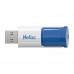 USB Флеш 32GB 3.0 Netac U182/32GB черный-красный