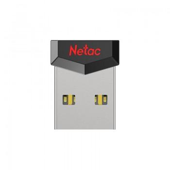 USB-накопитель, Netac, NT03UM81N-016G-20BK, 16GB, USB2.0 Чёрный