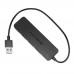 USB Hub ACASIS AB2-L42, 4 порта, черный