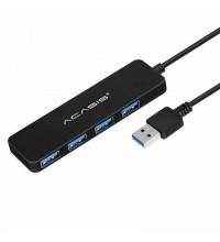USB 3.0 Hub ACASIS AB3-L42, черный