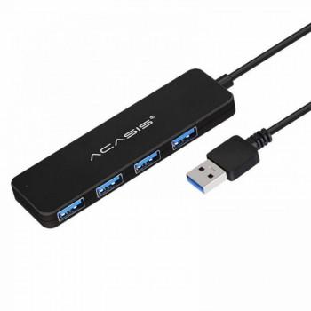 USB 3.0 Hub ACASIS AB3-L42, черный