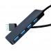 USB 3.0 Hub ACASIS AB3-L42, черный