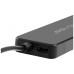 USB Hub ACASIS AB2-L46, 4 порта, 60см, чёрный
