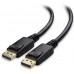 Кабель DisplayPort M - DisplayPort M, 1.1v, 1.8м, Ø-7.3