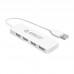 USB Hub `ORICO` FL01-BK-BP, 4-порт, 30см, чёрный