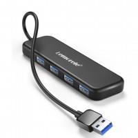 USB Hub3.0 Lemorele, 4-порт