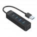 USB Hub3.0 `ORICO` TWU3-4A-10-BK-EP, 4-порт