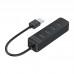 USB Hub3.0 `ORICO` TWU3-4A-10-BK-EP, 4-порт