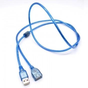 Удлинитель, USB AM-AF, USB 1м.