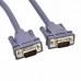 Кабель VGA M - VGA M Lux "iLAN" 20м, 3+6, OD8.0, 100%медь, не экранир, серый