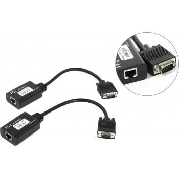 VGA Extender Удлинитель 60м через UTP Cat-5e/6