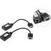 VGA Extender Удлинитель 60м через UTP Cat-5e/6