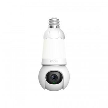 Wi-Fi видеокамера, Imou, Bulb Cam 3MP, Лампа-камера, Цоколь Е27, CMOS-матрица 1/2.8", Механический И