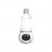 Wi-Fi видеокамера, Imou, Bulb Cam 3MP, Лампа-камера, Цоколь Е27, CMOS-матрица 1/2.8", Механический И