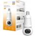 Wi-Fi видеокамера, Imou, Bulb Cam 3MP, Лампа-камера, Цоколь Е27, CMOS-матрица 1/2.8", Механический И