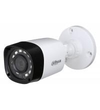 Цилиндрическая HDCVI камера, Dahua, DH-HAC-HFW1000RP-0360B-S3, CMOS-матрица 1/4"