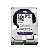 Жесткий диск для видеонаблюдения HDD 2Tb Western Digital Purple, SATA, 6Gb/s, 64Mb 3,5" WD20PURX