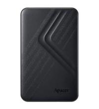 Внешний жёсткий диск, Apacer, AC236, AP1TBAC236B-1, 1TB, 2.5", USB 3.2, Чёрный