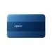 Внешний жёсткий диск, Apacer, AC237, AP1TBAC237U-1, 1TB, 2.5", USB 3.2, Синий