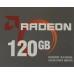 Твердотельный накопитель SDD AMD RADEON, R5SL120G, 120GB, R5, SATA3, 2,5", 7mm, (R520/W290)