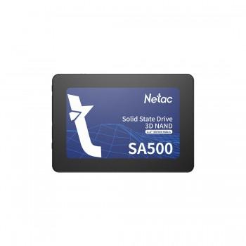 Твердотельный накопитель SSD, Netac, NT01SA500-480-S3X, 480GB, SATA, 520/450Мб/с
