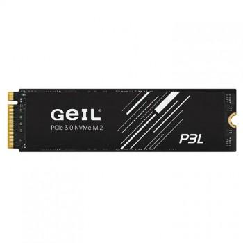 Твердотельный накопитель 1000GB SSD GEIL P3L M.2 2280 PCIe Gen3x4 with NVMe 1.3, 3D NAND Flash, 3.3V