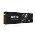 Твердотельный накопитель 1000GB SSD GEIL P3L M.2 2280 PCIe Gen3x4 with NVMe 1.3, 3D NAND Flash, 3.3V