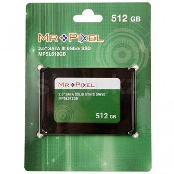 Жесткий диск SSD 512GB Mr.Pixel MPSL512GB