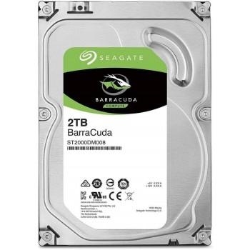 Жесткий диск HDD 2Tb Seagate Barracuda SATA6Gb/s 7200rpm 256Mb 3,5" ST2000DM008