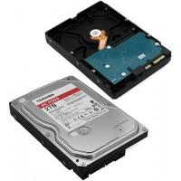 Жесткий диск HDD 2Tb TOSHIBA P300 SATA 6Gb/s 5400rpm 128Mb 3.5" HDWD220UZSVA