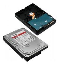 Жесткий диск HDD 2Tb TOSHIBA P300 SATA 6Gb/s 5400rpm 128Mb 3.5" HDWD220UZSVA