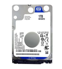 Жесткий диск для ноутбука  1Tb WD  Blue SATA 6Gb 2.5" 5400rpm 128Mb Толщина 7мм  WD10SPZX