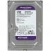 Жесткий диск HDD 1Tb Western Digital Purple SATA 6Gb/s 64Mb 3,5" WD10PURZ
